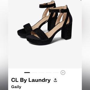 CL by Laundry Gaily Heels